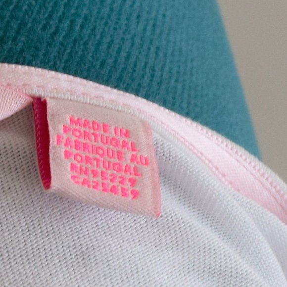 White Renella Mirrored Floral Tee Short Sleeve - Picture 8 of 9